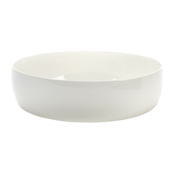low-white-serving-bowl