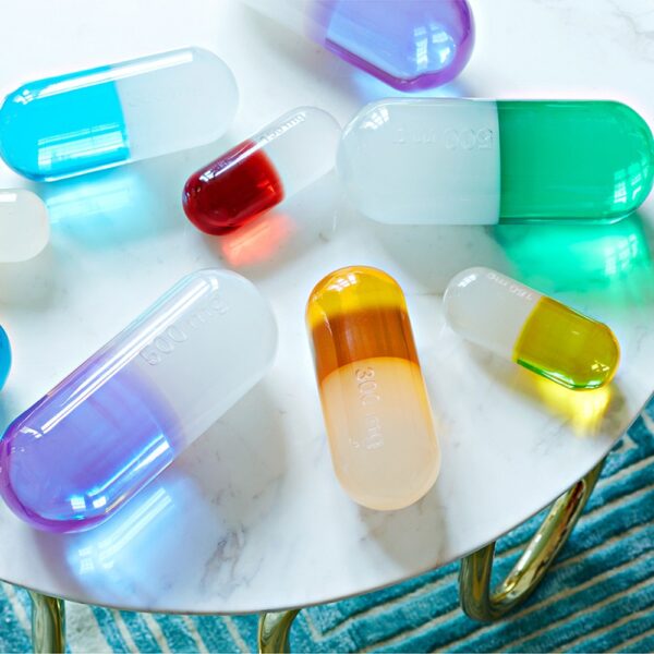 lucite-pill-ornament-large