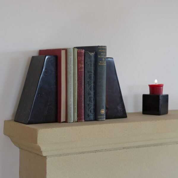marble-book-ends-black