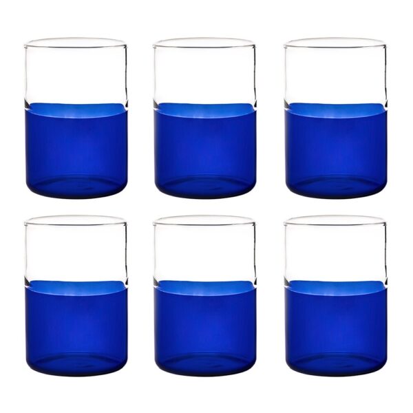 mezzo-pieno-tumbler-set-of-6-blue