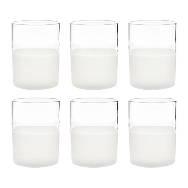 mezzo-pieno-tumbler-set-of-6-white