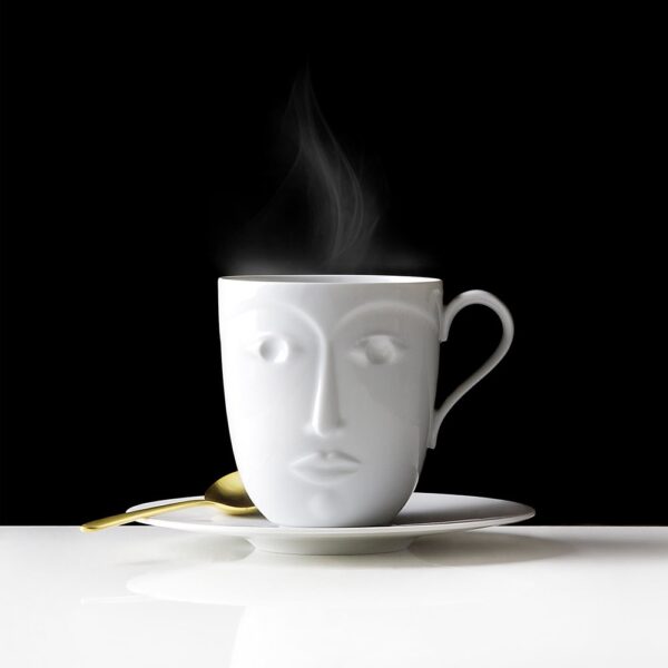 Objects to a Muse Hot Mug - White