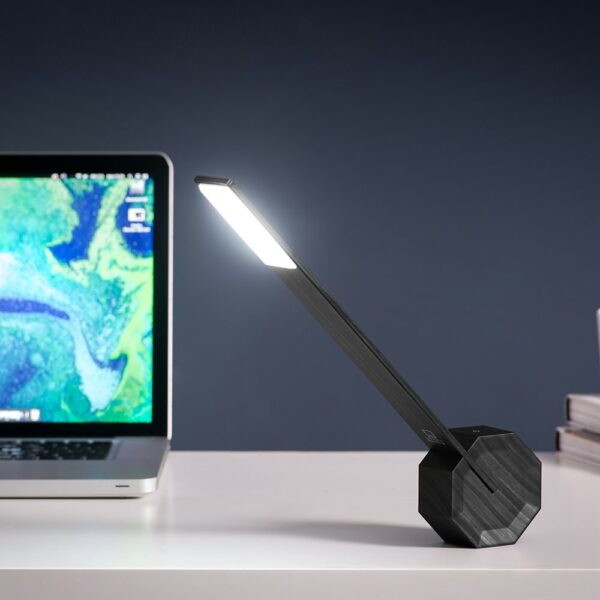 octagon-one-rechargeable-desk-light-black
