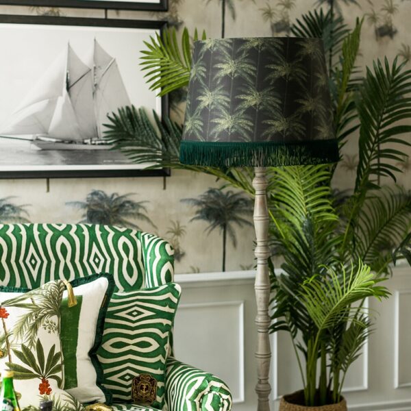 ornamental-palms-cone-lamp-shade-dark-large