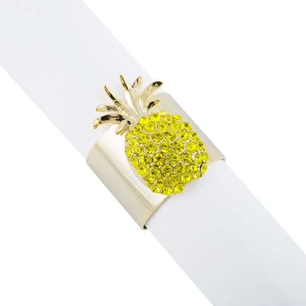 pineapple-napkin-ring-set-of-2-yellow