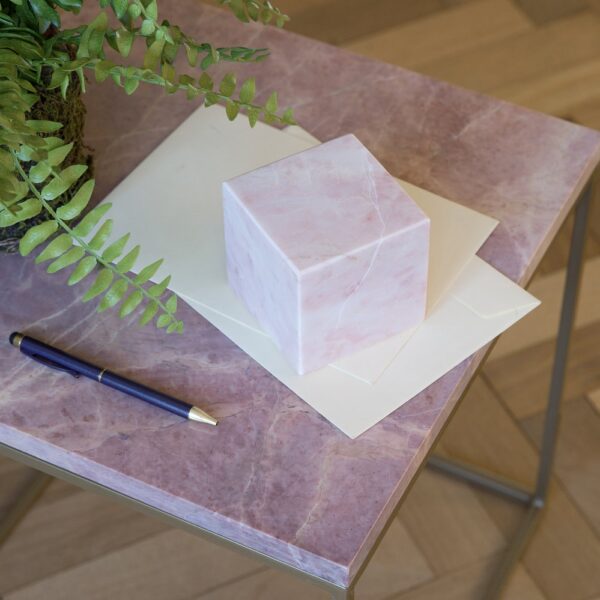 pink-marble-paperweight