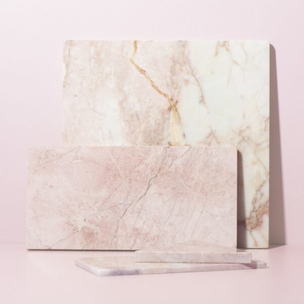 pink-marble-rectangular-board