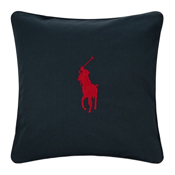 pony-cushion-cover-50x50cm-navy-red