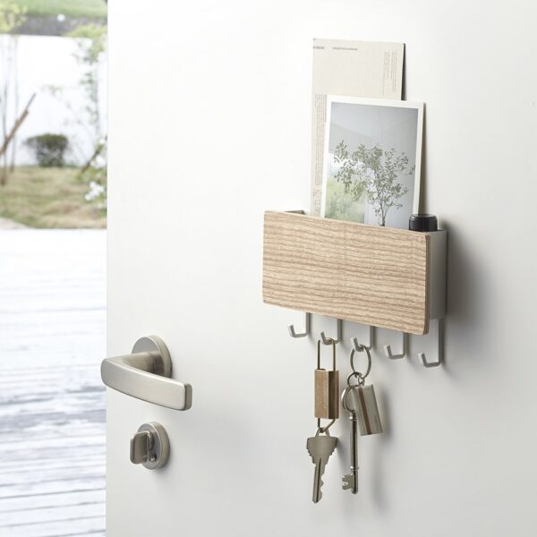 Rin Magnetic Key Hook With Tray