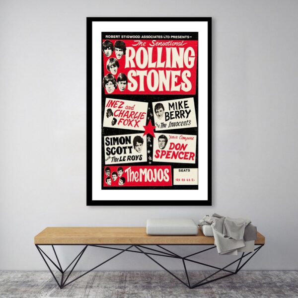 Rolling Stones Print