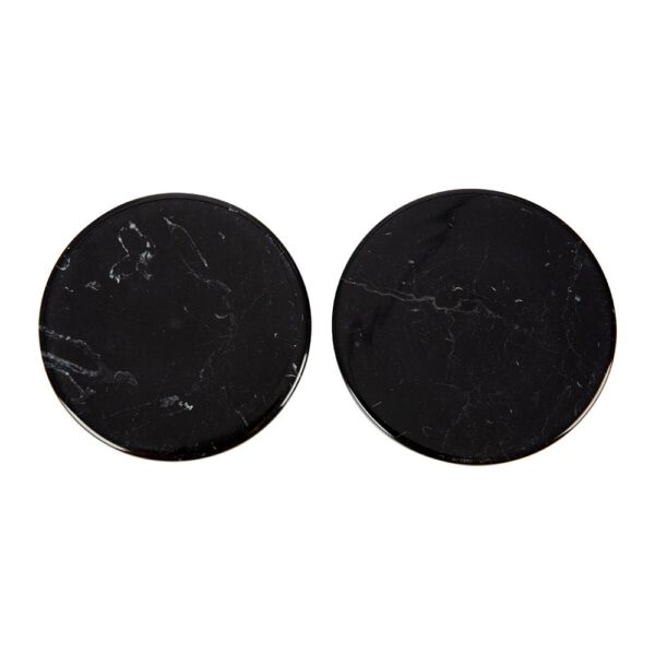 round-marble-coasters-set-of-2-black