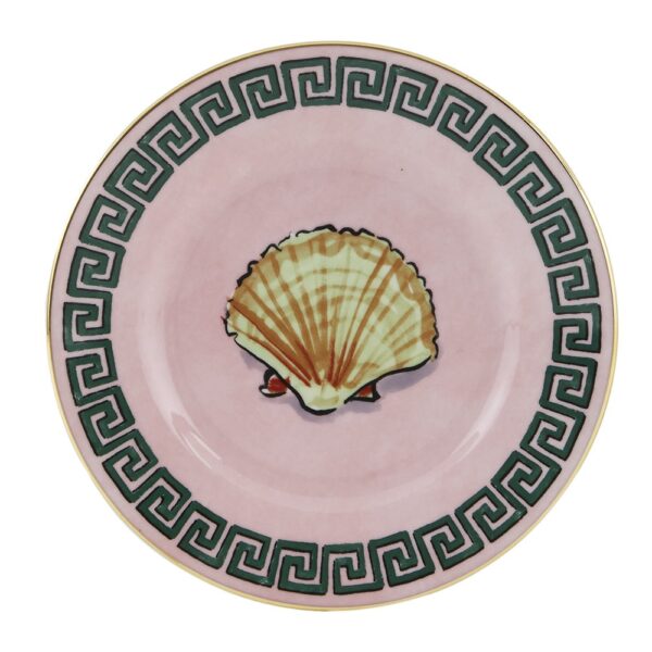 shell-bread-plate-pink