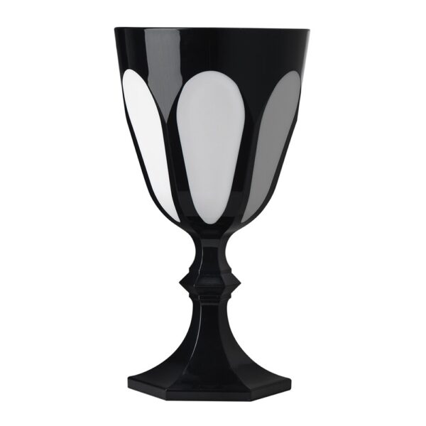 smalto-acrylic-wine-glass-black-white