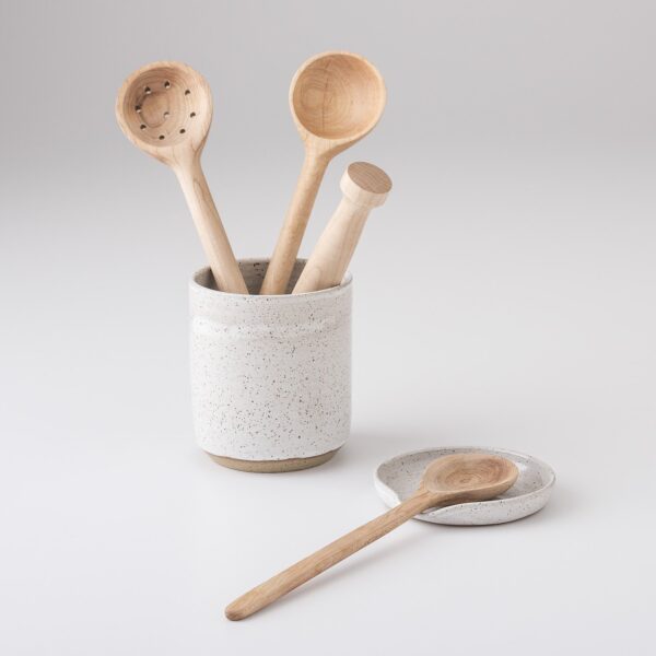 speckled-stoneware-spoon-rest