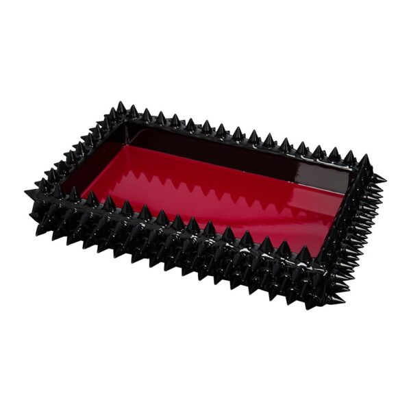 spikes-tray-black-red