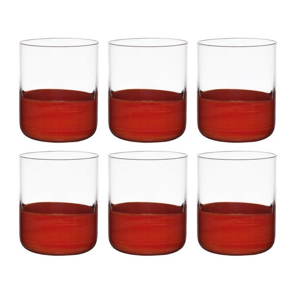 spot-tumblers-set-of-6-red