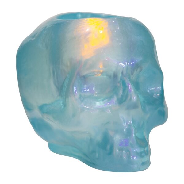 still-life-skull-votive-light-blue