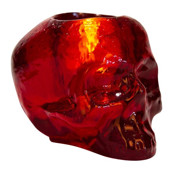 still-life-skull-votive-red