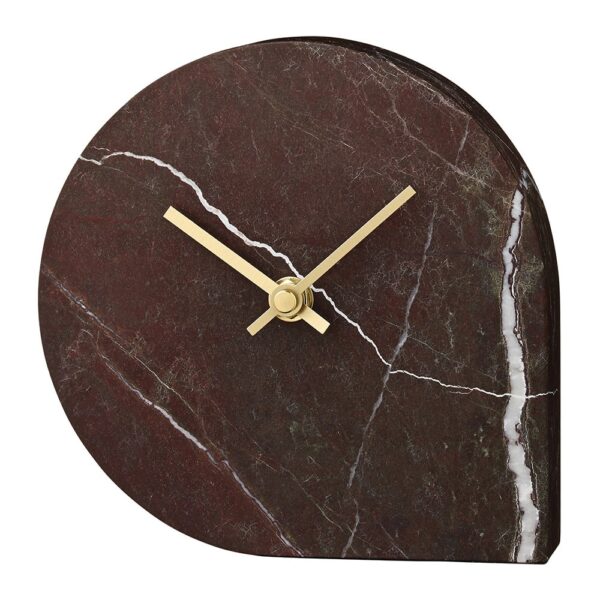 stilla-marble-clock-bordeaux