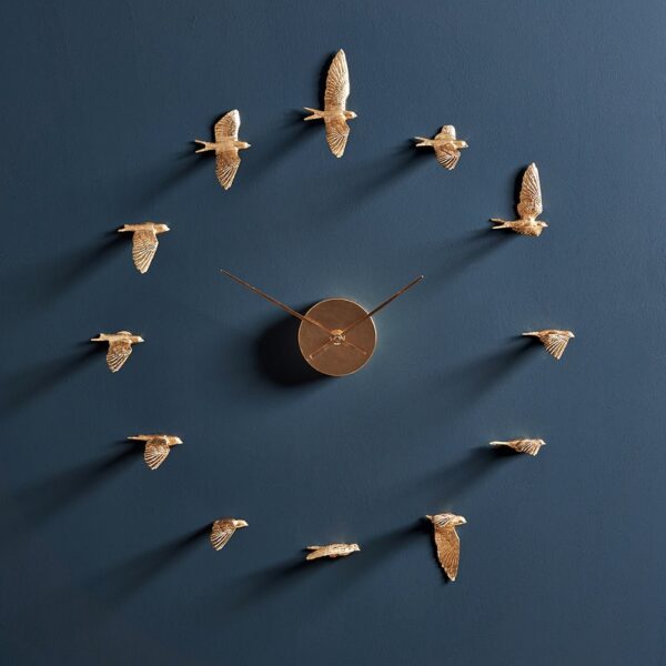 swallow-x-clock-gilded