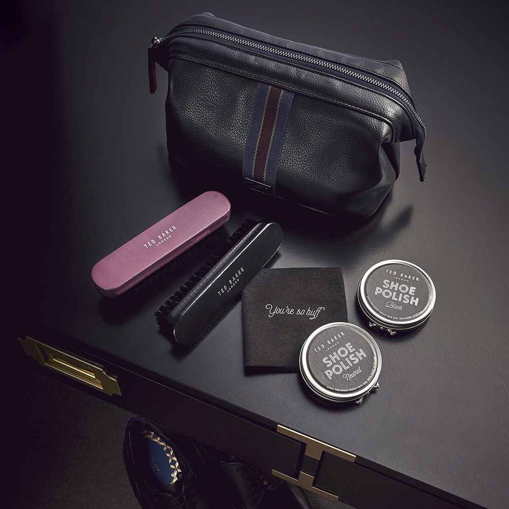 ted baker shoe shine kit