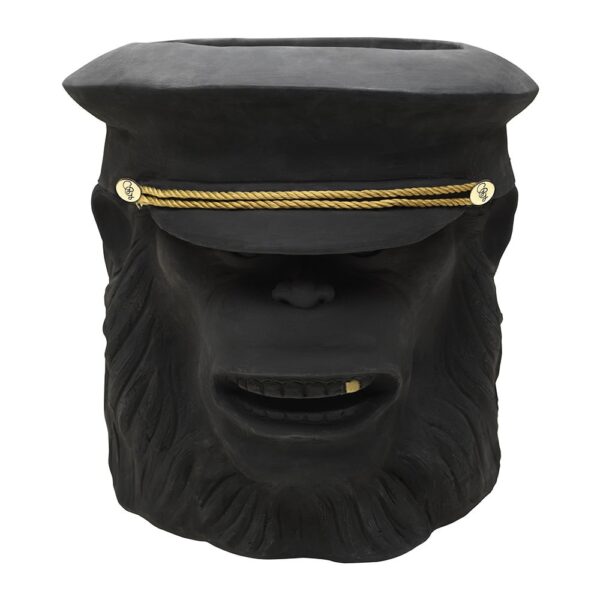 terracotta-chimpanzee-officer-plant-pot-black