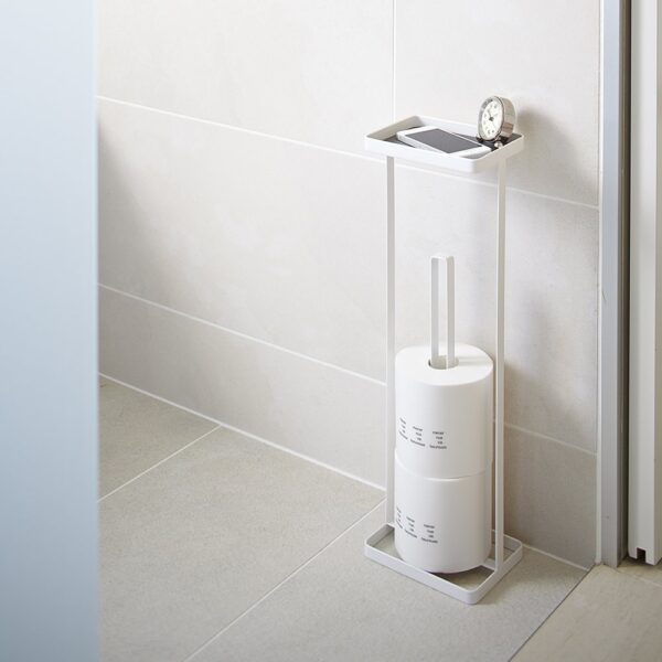 toilet-roll-stand-tray-white