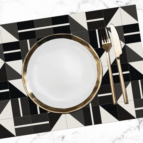 triangles-print-placemat