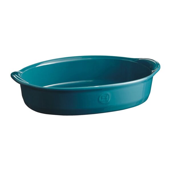 ultime-oval-baking-dish-blue