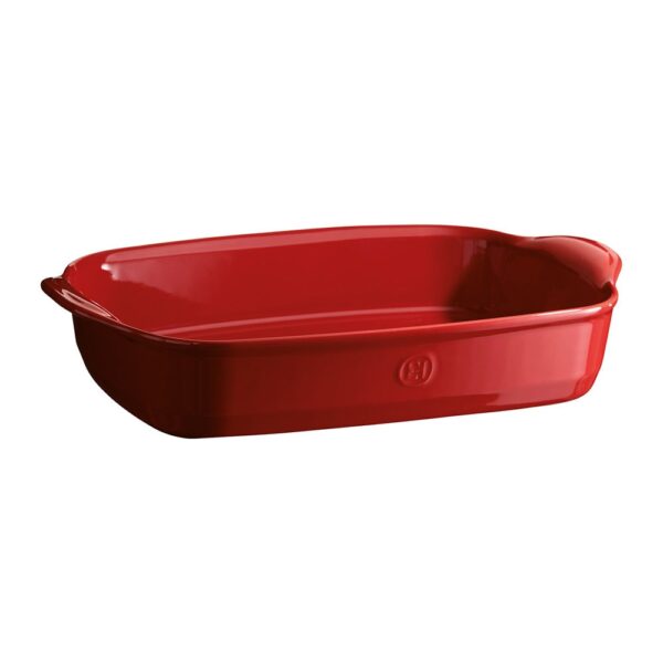 ultime-rectangular-baking-dish-red