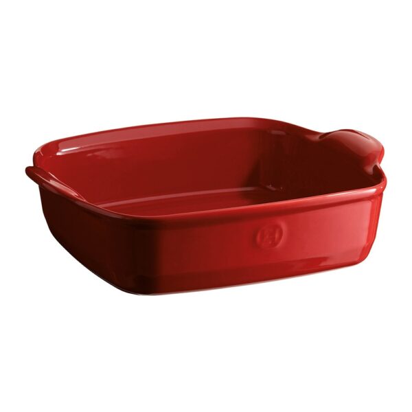 ultime-square-baking-dish-red