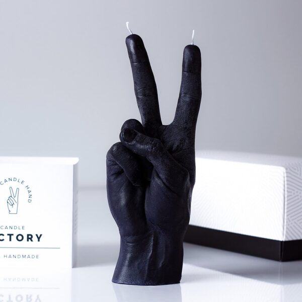 victory-candle-black