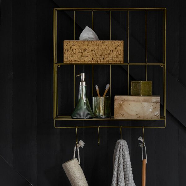 wall-shelves-with-hooks-2-tier