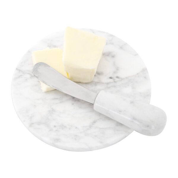 white-marble-butter-plate-knife-set