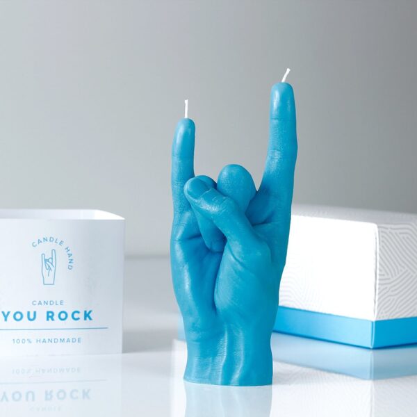 you-rock-candle-blue