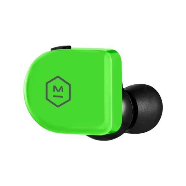 MW07 GO Wireless Earphones - Lime Green