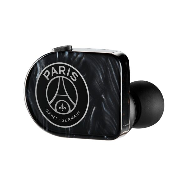 MW07 PLUS Paris Saint-Germain Wireless Earphones - Black QuartzPurple Galaxy Case