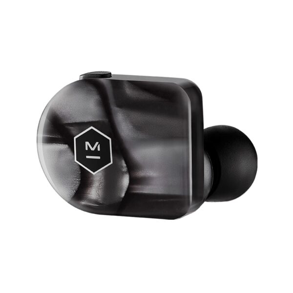 MW07 PLUS Wireless In-Ear Steel Earphones - Black Pearl