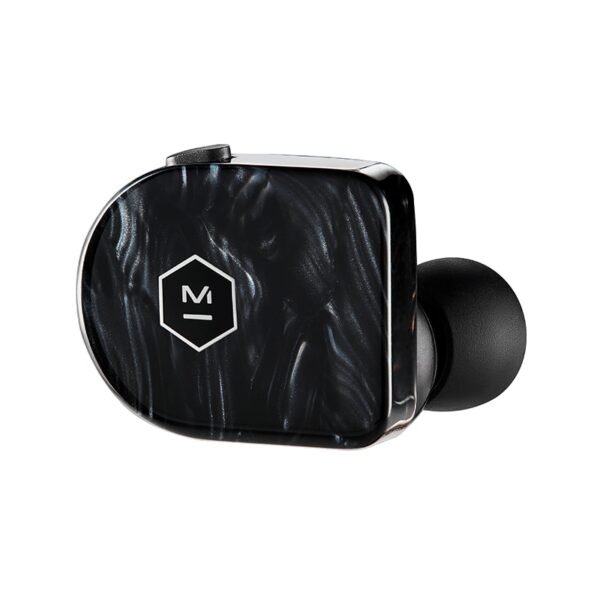 MW07 PLUS Wireless In-Ear Steel Earphones - Black Quartz