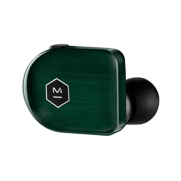 MW07 PLUS Wireless In-Ear Steel Earphones - Jade Green