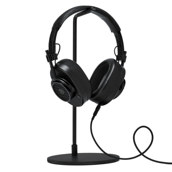 Steel Headphone Stand - Black