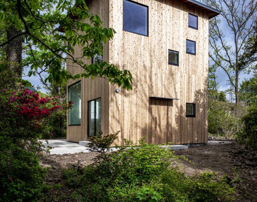 House in Izu-Kogen by Florian Busch Architects