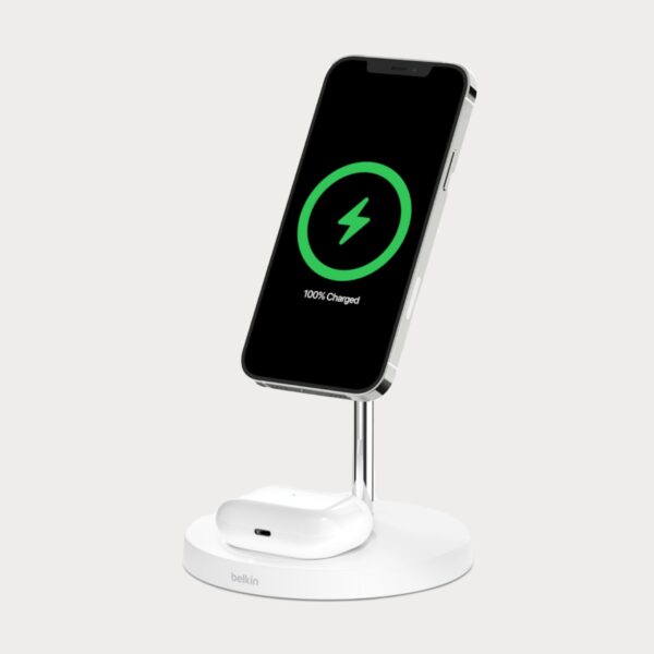 belkin-2-in-1-wireless-charging-stand-for-magsafe-white-wiz010ttwh-02-moment