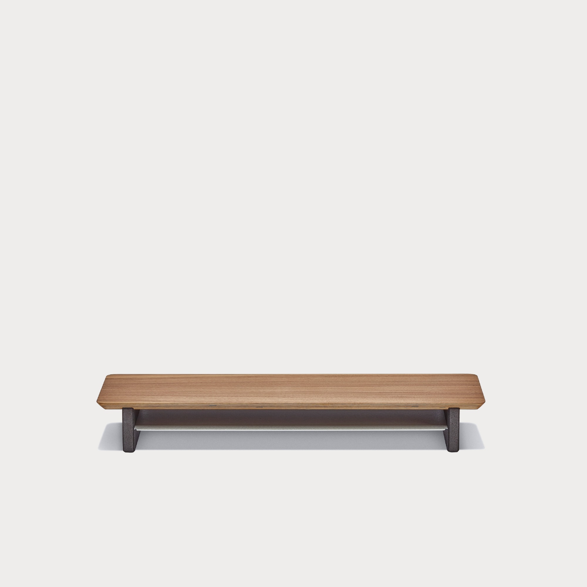 Grovemade Modern Desk Shelf - Walnut | Medium - Shop - bhibu