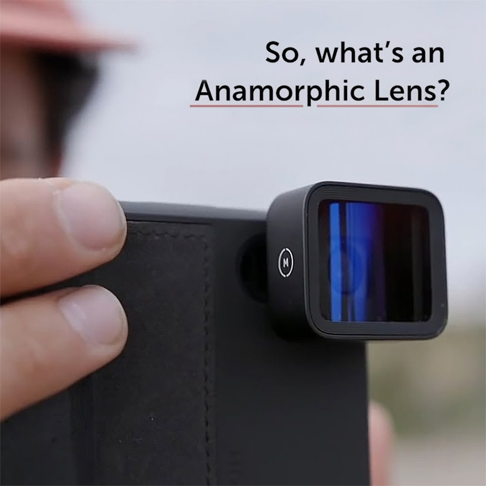Moment M-Series - 1.33x Anamorphic Lens - Gold Flare - Shop - bhibu