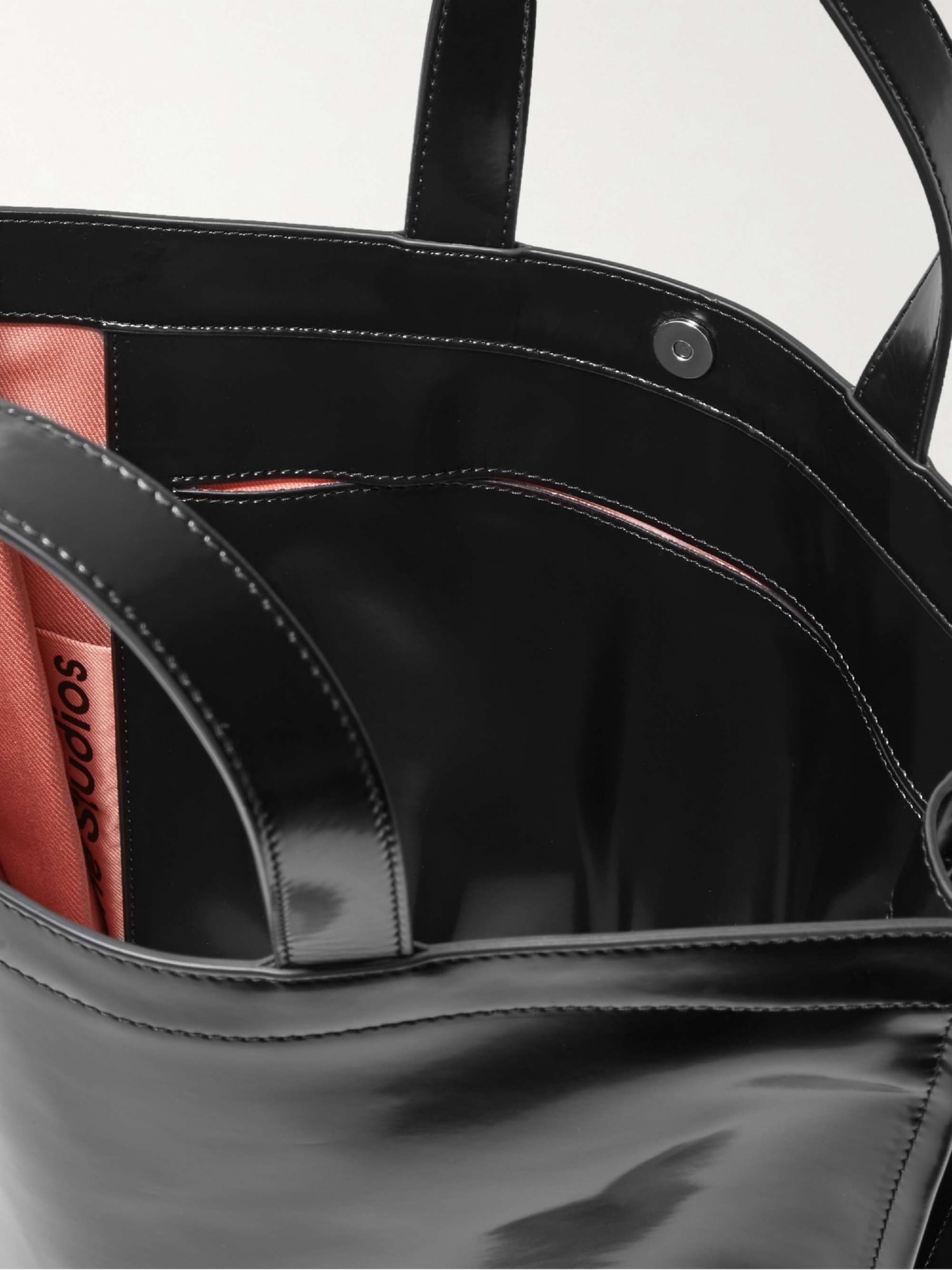 Calvin Klein Logo-Embossed Tote Bag
