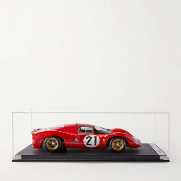 Amalgam Collection Ferrari 330 P4 LeMans 1967 1 8 Model Car 0400596860949