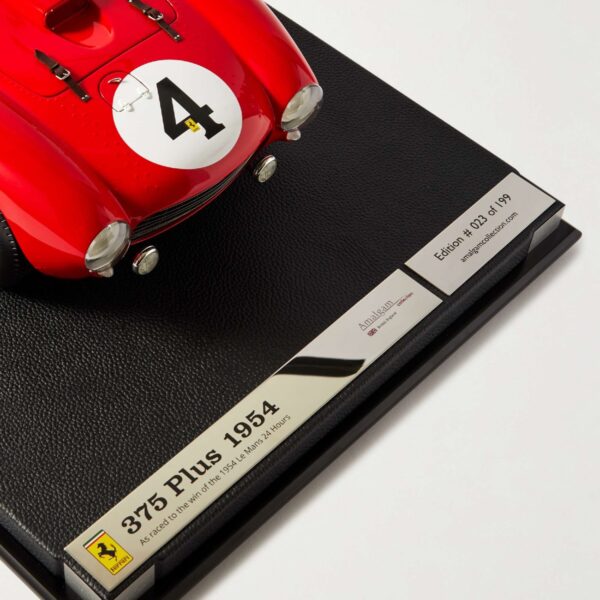 Amalgam Collection Ferrari 375 Plus Limited Edition 1 8 Model Car 0400619418232