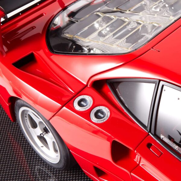 Amalgam Collection Ferrari F40 Competizione 1 8 Model Car 0400596860567