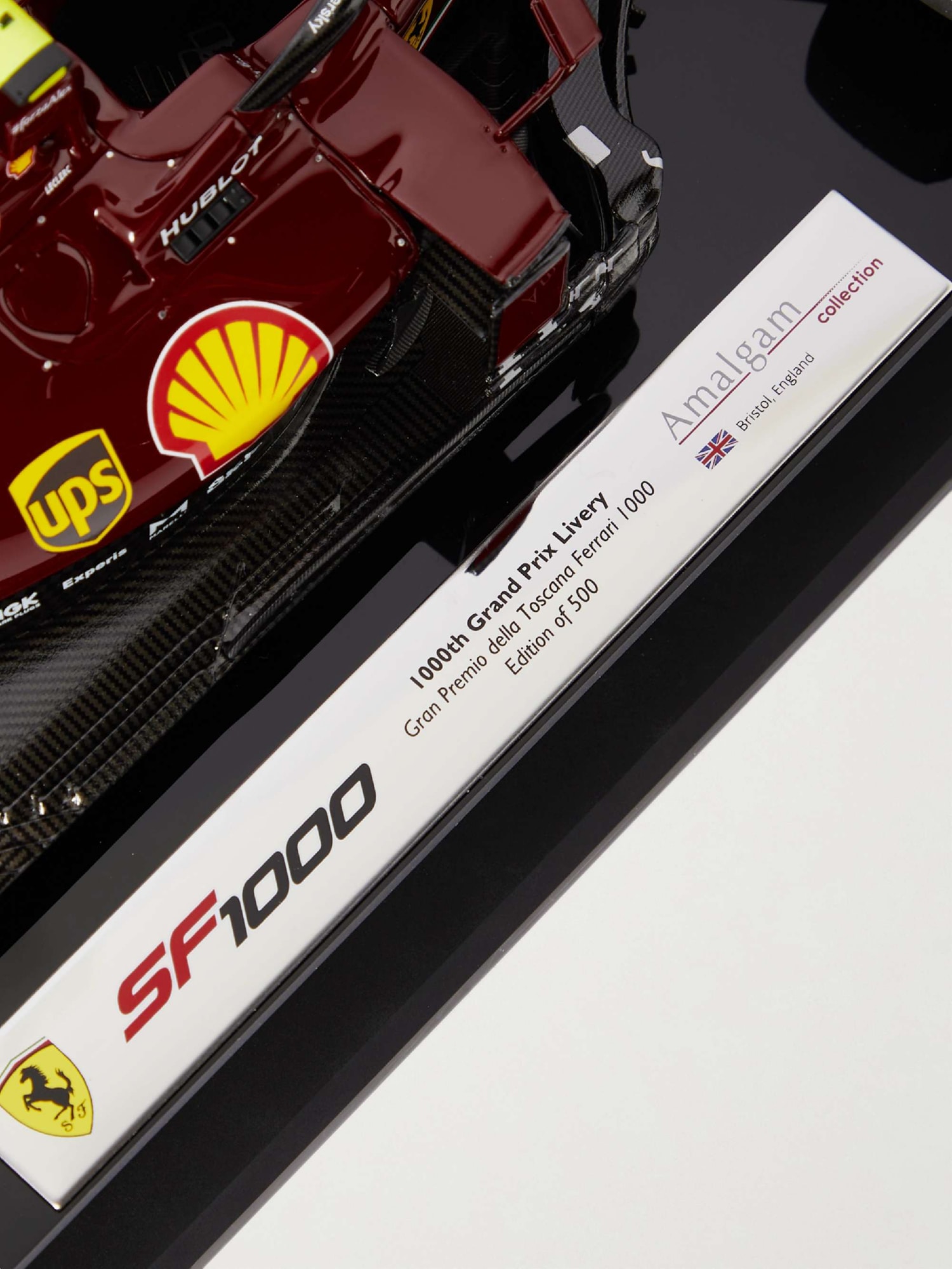 Amalgam Collection Ferrari SF1000 Charles Leclerc 1000th GP Livery